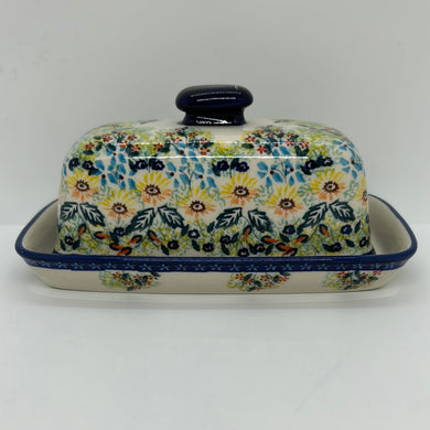 Second Quality American Butter Dish  - WK80