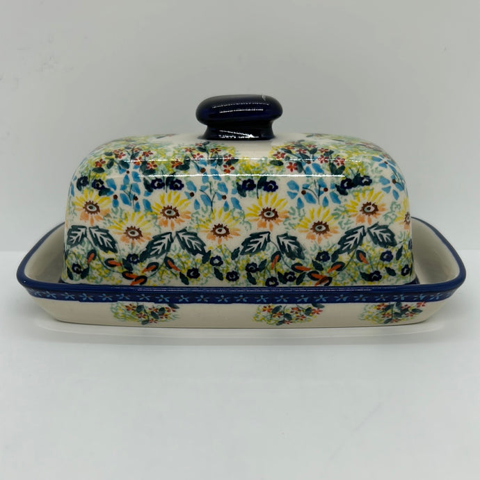 Second Quality American Butter Dish  - WK80