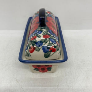 A108 - Butter Dish - D28