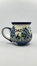 Load image into Gallery viewer, 16 oz Bubble Mug ~ U288 with words DAD