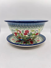 Load image into Gallery viewer, Berry Bowl w/ Saucer ~ 8W ~ 3250X - T4!
