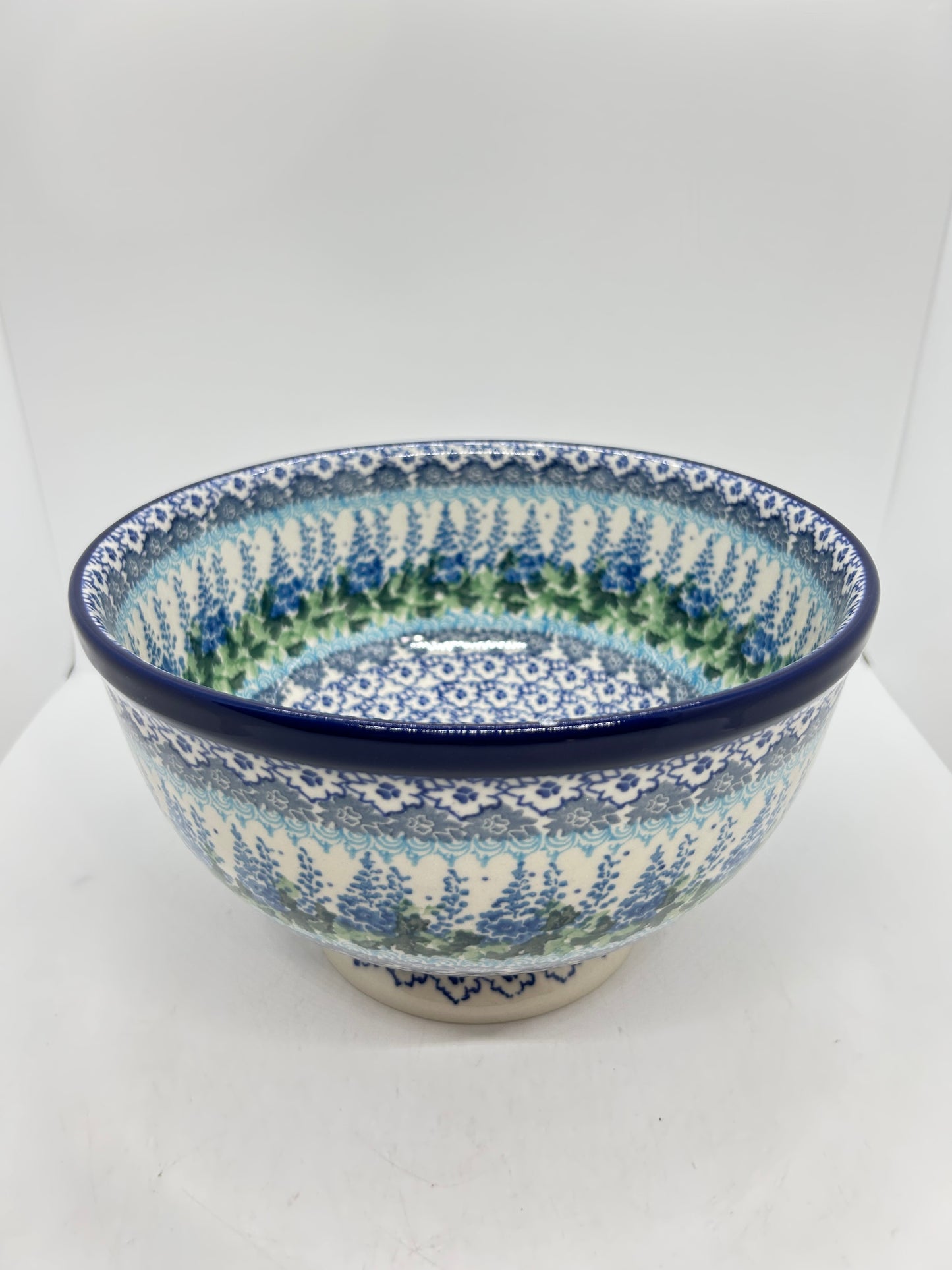 Large Pedestal Bowl ~ 3300X ~ T4!