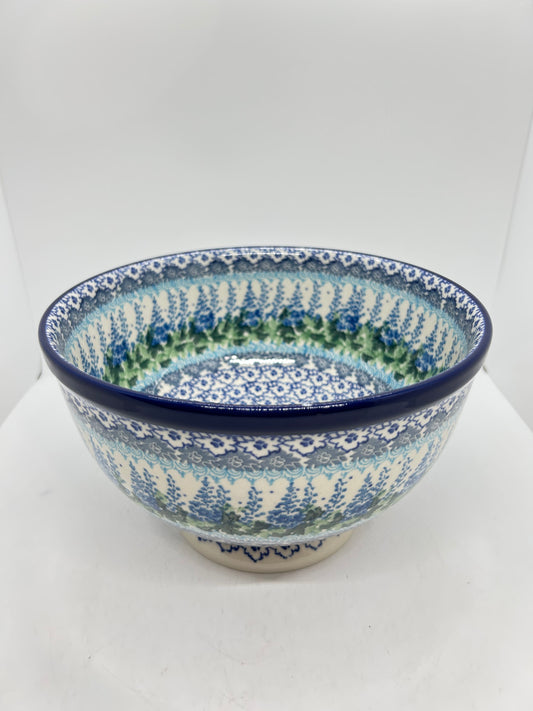 Large Pedestal Bowl ~ 3300X ~ T4!