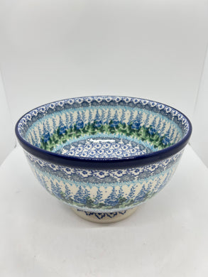 Large Pedestal Bowl ~ 3300X ~ T4!