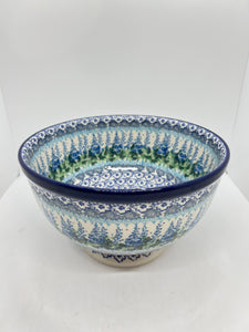Large Pedestal Bowl ~ 3300X ~ T4!