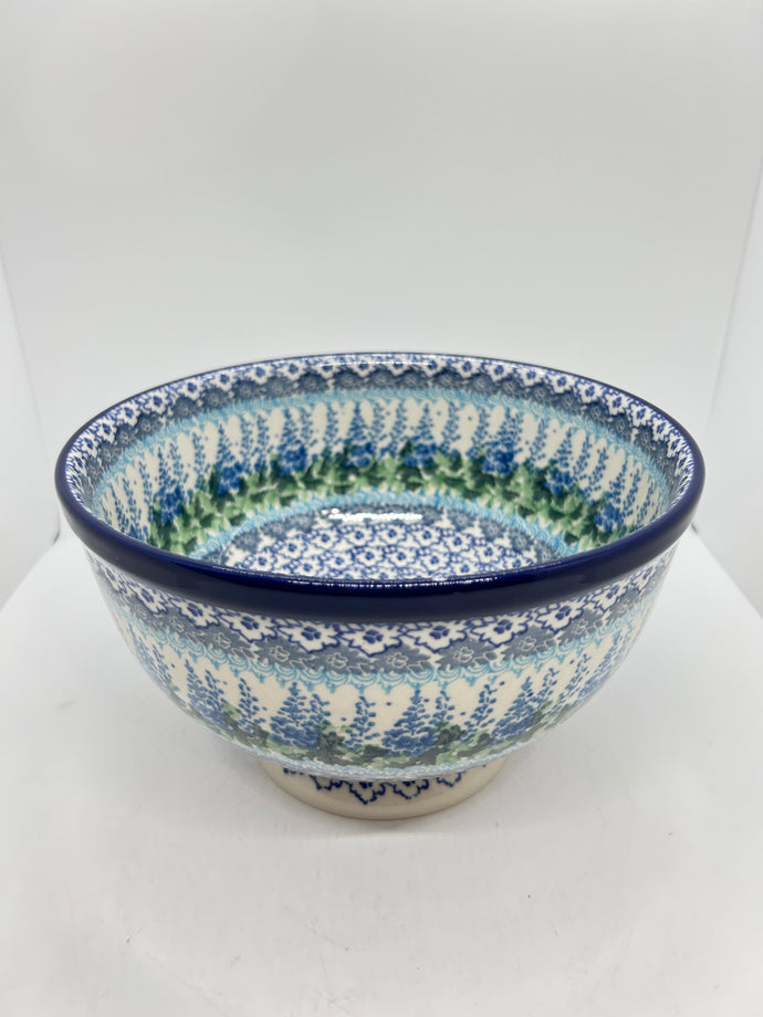 Large Pedestal Bowl ~ 3300X ~ T4!