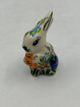Load image into Gallery viewer, Mini Bunny with Carrot - Brown Daisy - A1