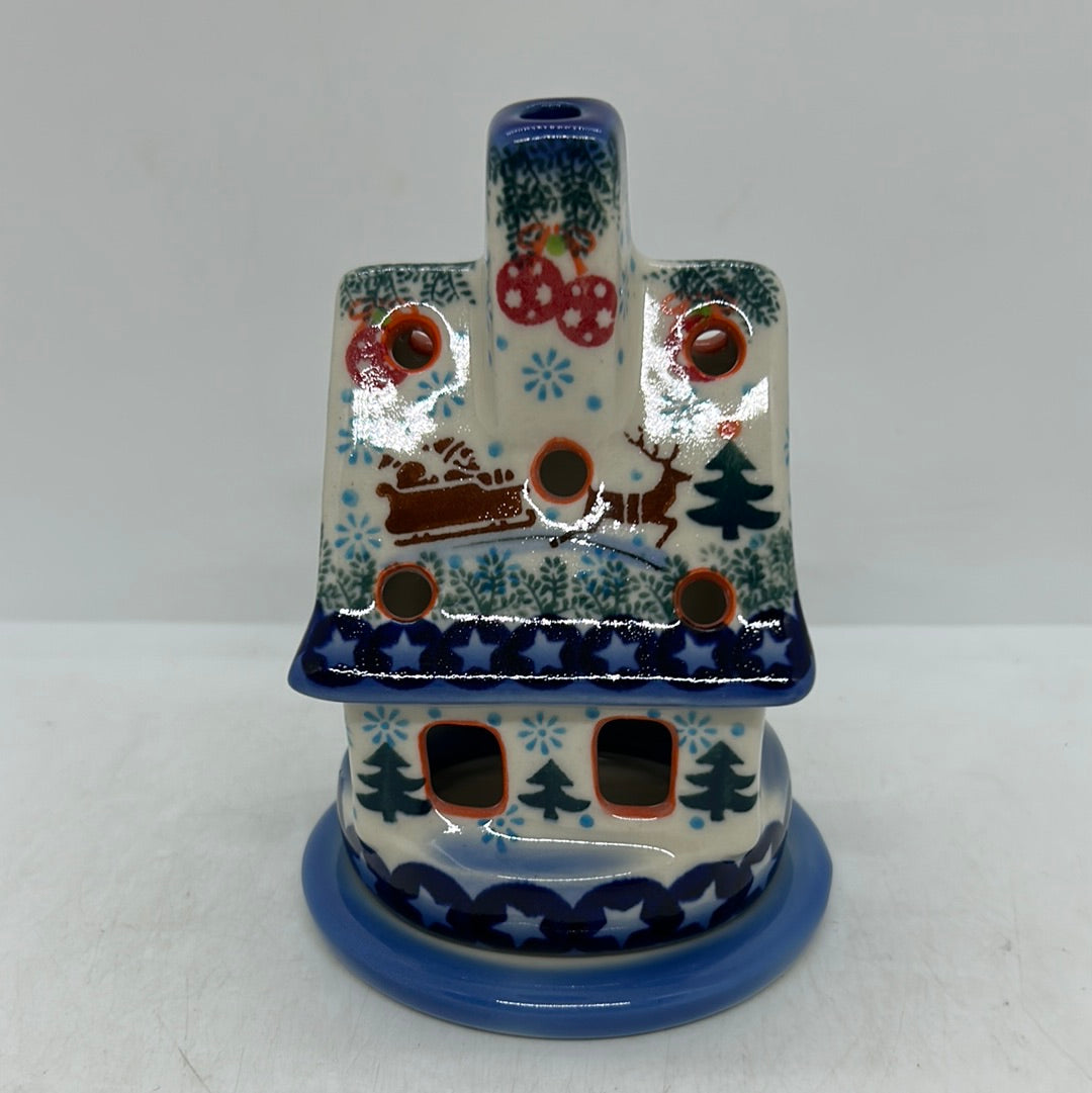 AD10 Decorative House for Votive Candle - A-S1 - Art