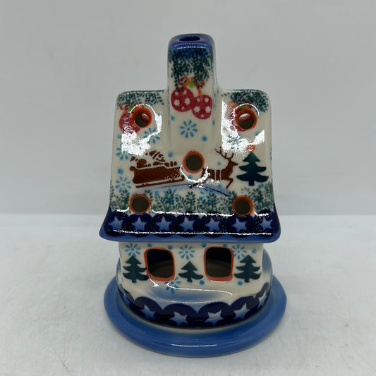 AD10 Decorative House for Votive Candle - A-S1 - Art