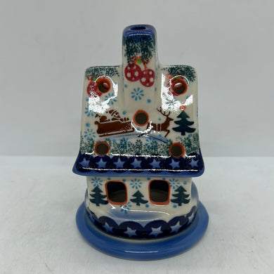 AD10 Decorative House for Votive Candle - A-S1