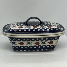 Load image into Gallery viewer, A464 Covered Casserole Dish - D105