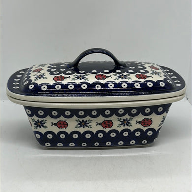 A464 Covered Casserole Dish - D105