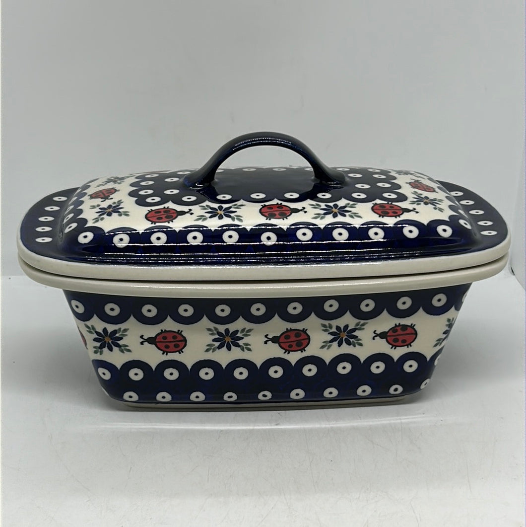 A464 Covered Casserole Dish - D105