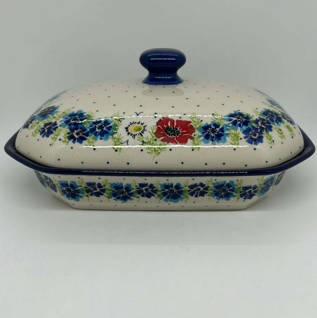 Baker ~ Covered Casserole ~ 8"W x 10.25"L ~ 2510X ~ T3!