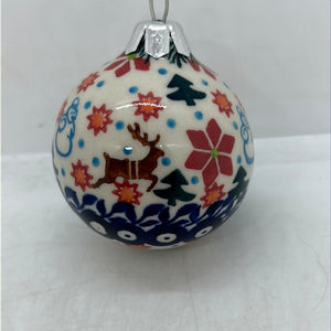 2.5" Galia Round Ornament - U-SG
