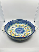 Load image into Gallery viewer, Baker ~ Round w/ Handles ~ 10 inch ~ U5166 ~ U3!