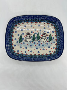 Tray ~ Sandwich ~ 6 x 7.25 inch ~ U4661 ~ U3!