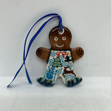 Load image into Gallery viewer, B16 Boy Gingerbread Ornament - U-SB1