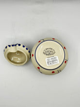 Load image into Gallery viewer, Sugar Bowl - Hearts with Cat - U