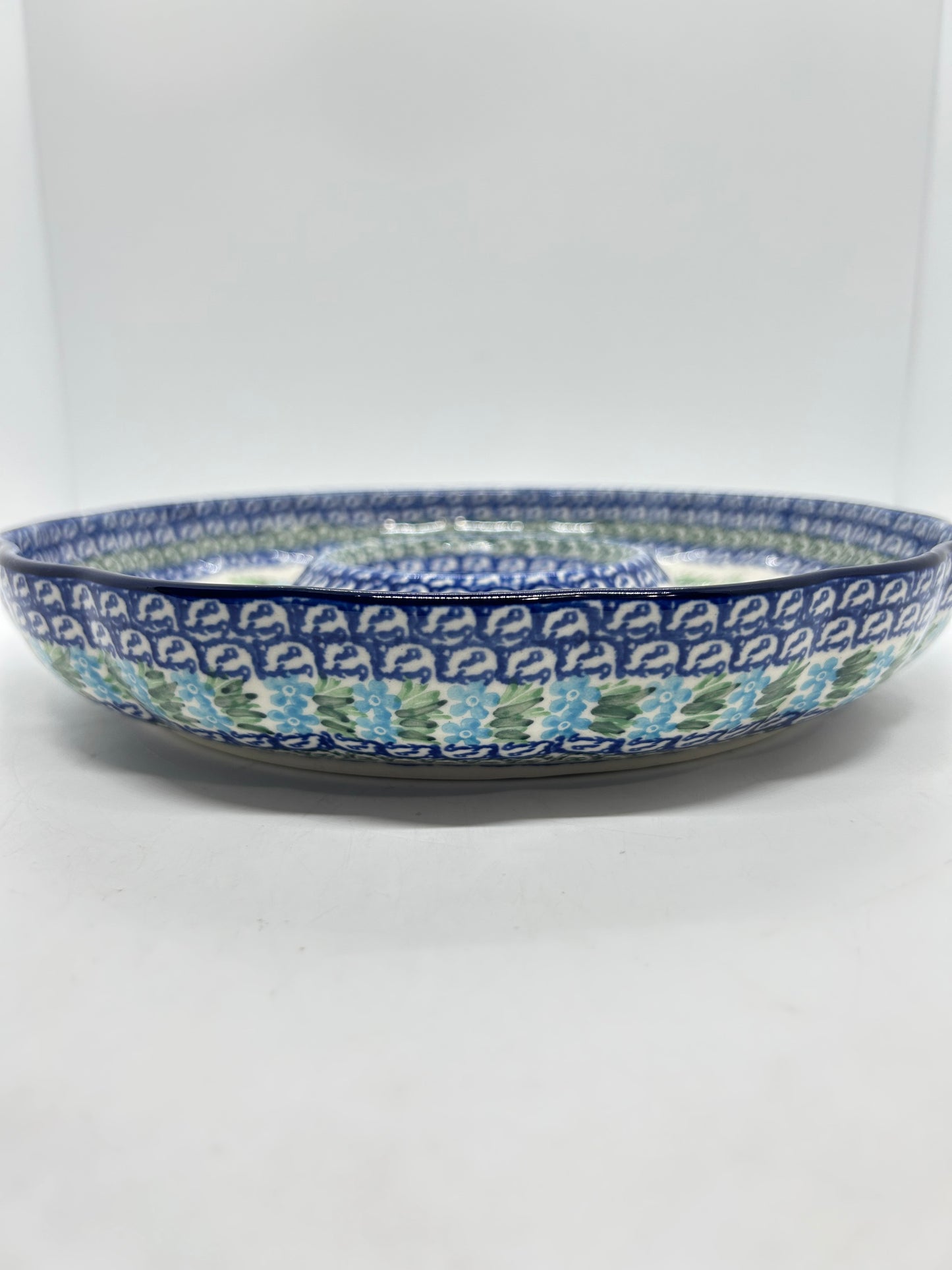 Bowl ~ Chip & Dip ~ 10W x 1.75D ~ U5106 ~ U3!