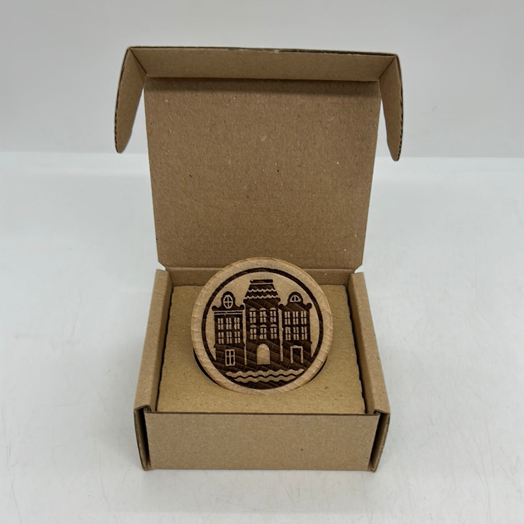 Tenement House 2 Cookie Wooden Stamp