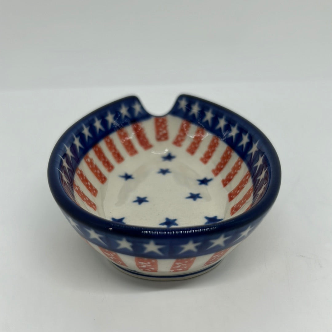 Spoon Rest ~ 3.25W x 5L ~ 0179X ~ T4!