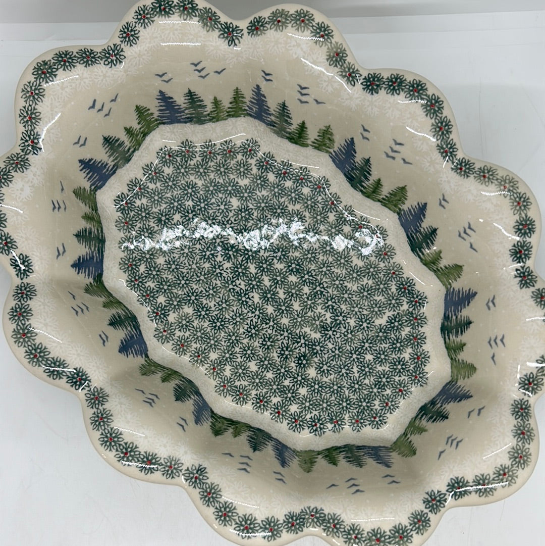 Wavy Edged Platter - PS29