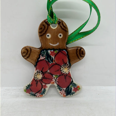 B16 Boy Gingerbread Ornament - A-S5