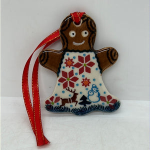 B15 Girl Gingerbread Ornament - U-SG