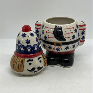 Nutcracker Candy Jar - D33