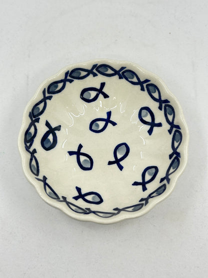 Scalloped Dish - FISH