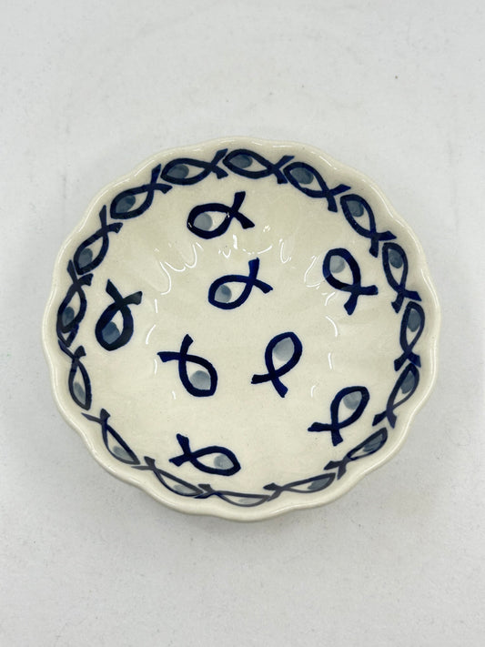 Scalloped Dish - FISH