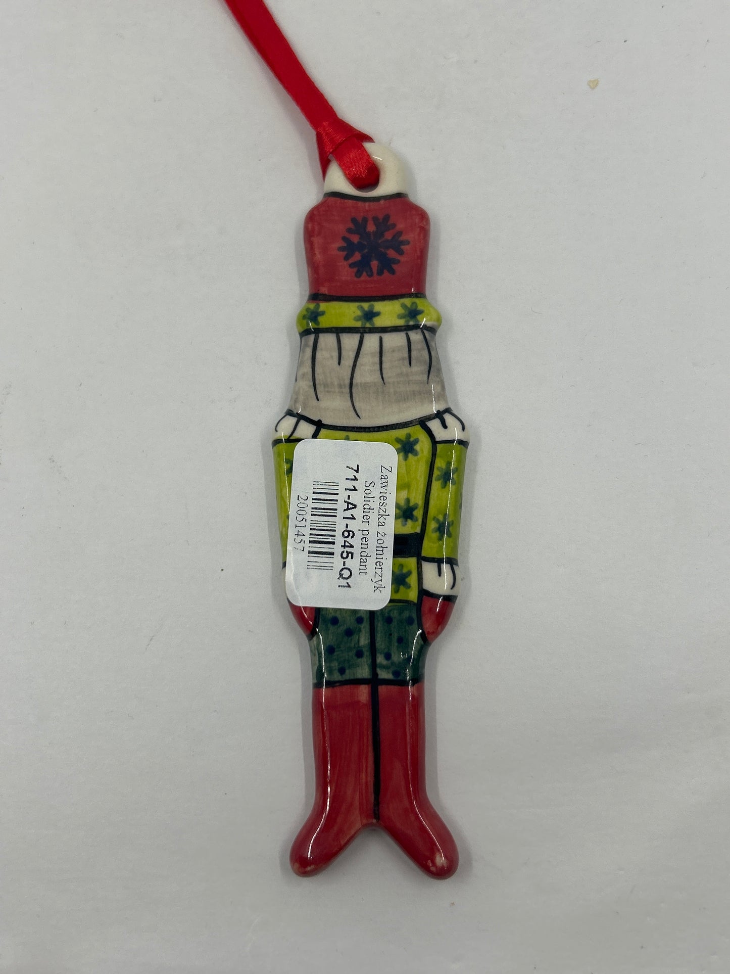 Nutcracker Pendant - A1-645