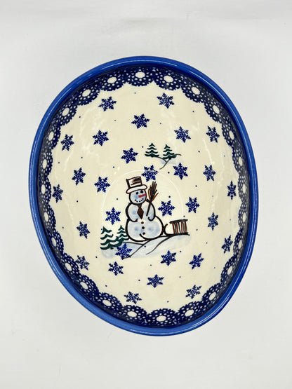 Egg Shape Serving Bowl - D33