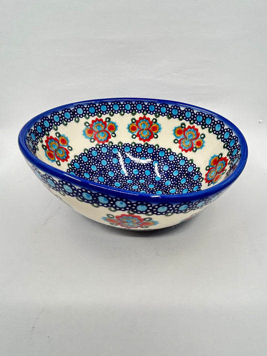 Egg Shape Serving Bowl - D82