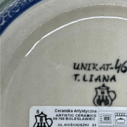 Bowl ~ Wavy Edge ~ Small ~ 8 inch ~ U4612 ~ U4!