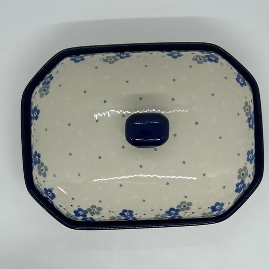 Baker ~ Covered Casserole ~ 8"W x 10.25"L ~ 2381X ~ T4!