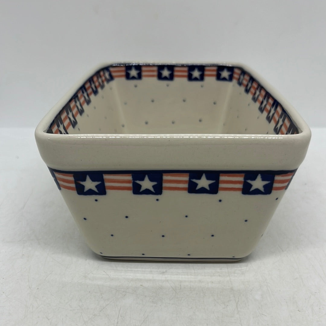 Baker ~ Loaf Pan ~  8”L x 4.5”W x 3”H - 0254 - T1!