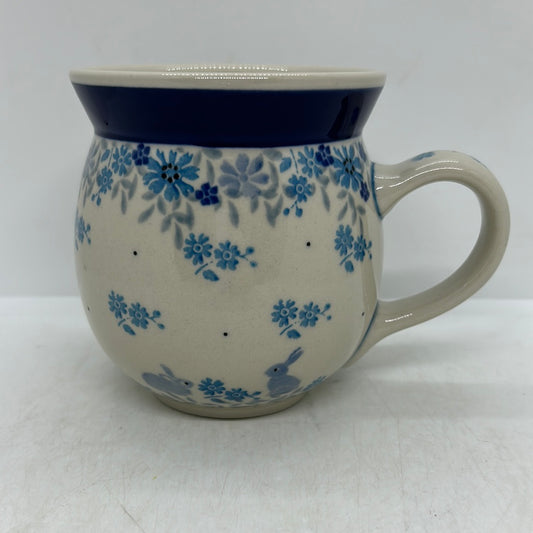 073 ~ Mug ~ Bubble ~ 16 oz. ~ Easter Bunny 2857 - T4!