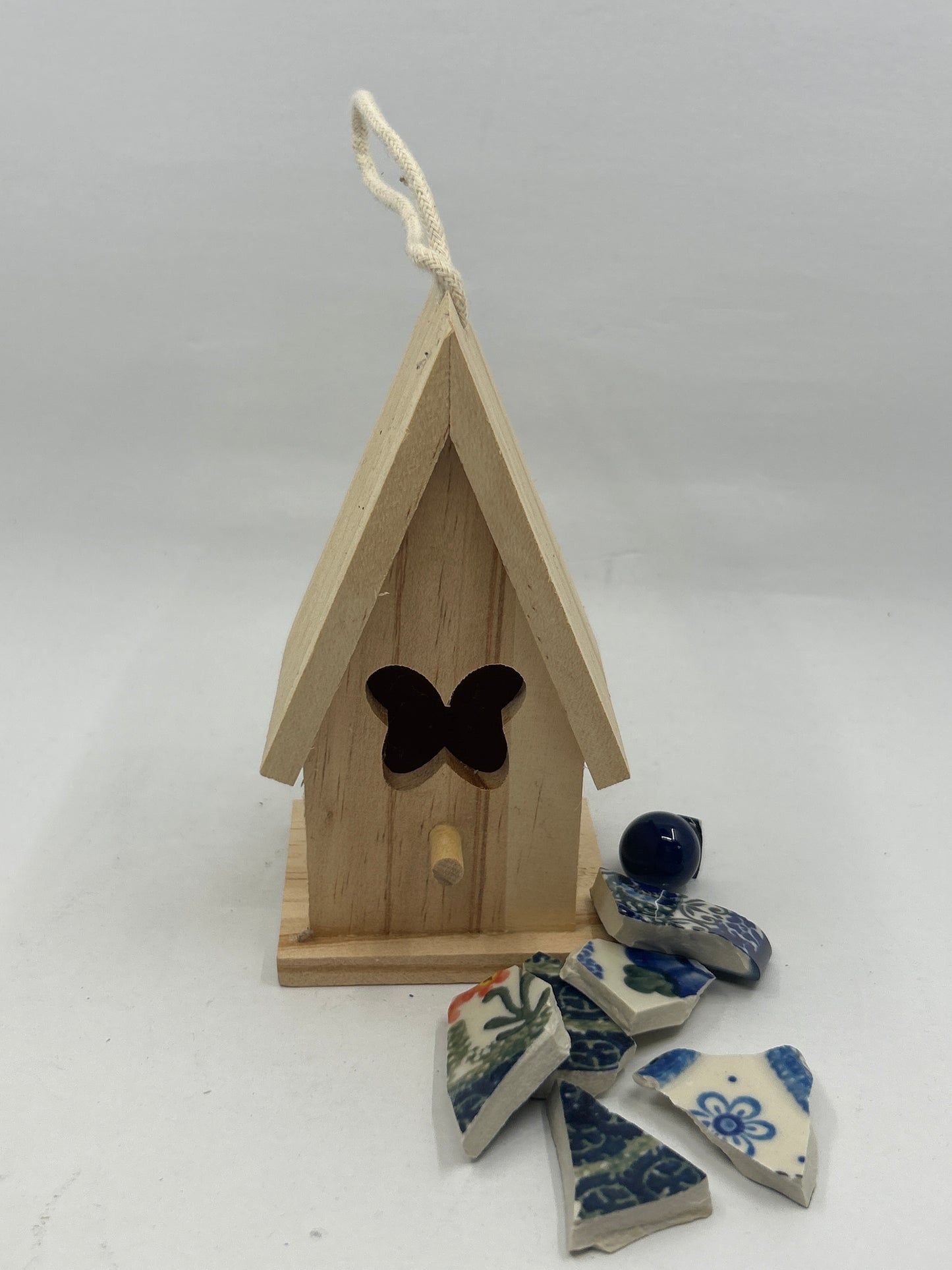 Bird House Mosaic Craft Kit