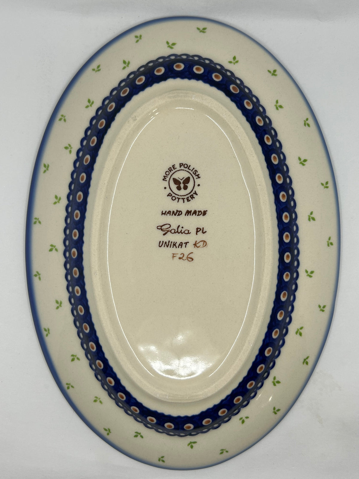 PREORDER DEPOSIT P06 Platter - Football - ART - Available 2027