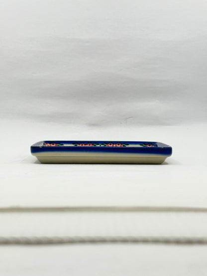 Flat Soap Dish with Rim - D88