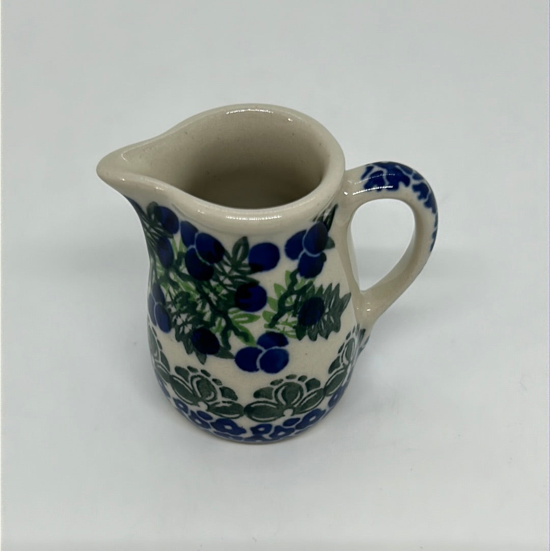 315 ~ Miniature Jug / Toothpick Holder ~ 2.25" ~ 1413 - T3*