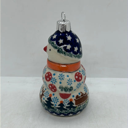 B13 Snowman Ornament - A-S1 - Art