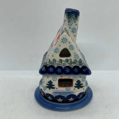 AD10 Decorative House for Votive Candle - A-S1 - Art