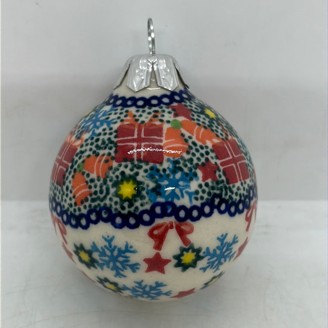 2.5" Galia Round Ornament - U-SP2