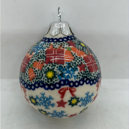 2.5" Galia Round Ornament - U-SP2