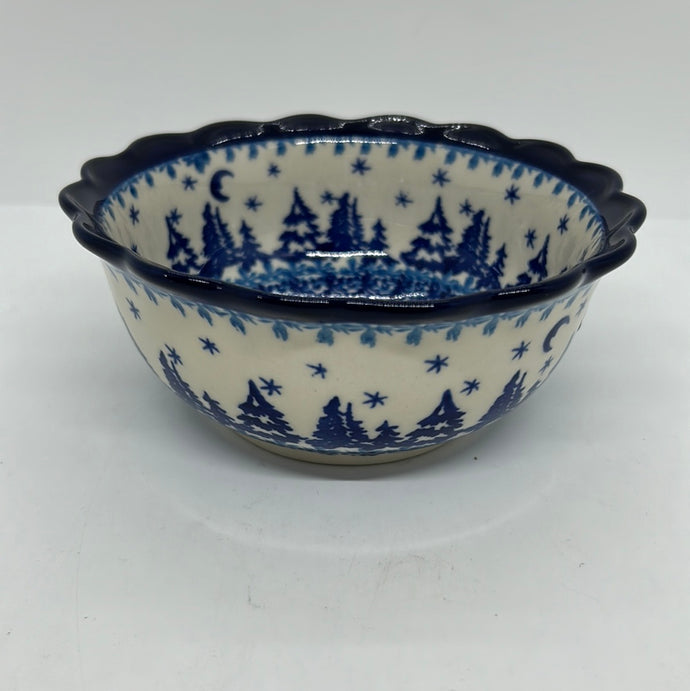 526 Bowl ~ Wavy Edge ~ 5.50 inch ~ 2826X - T4!