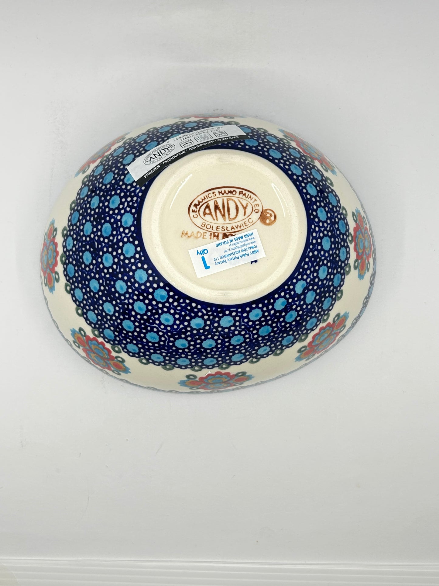 Egg Shape Serving Bowl - D82