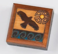 Eagle Box Linden Wood Box